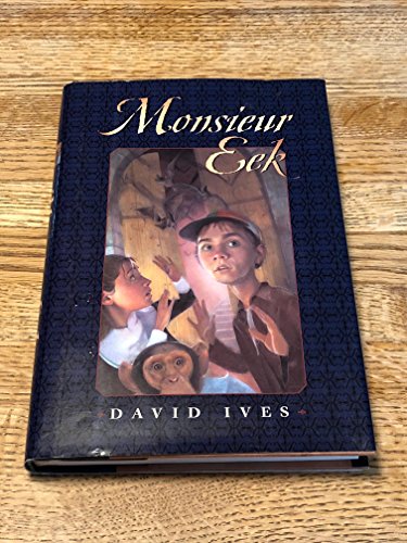 cover image MONSIEUR EEK