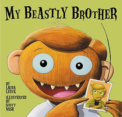 cover image MY BEASTLY BROTHER