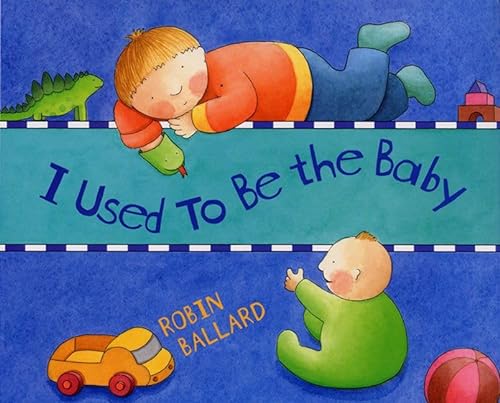 cover image I USED TO BE THE BABY
