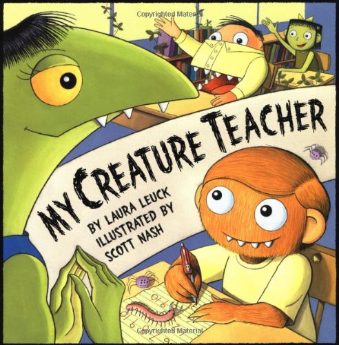 cover image My Creature Teacher