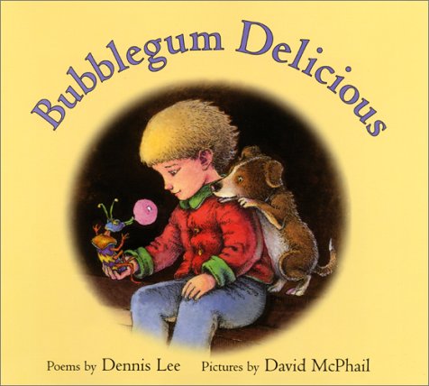 cover image BUBBLEGUM DELICIOUS