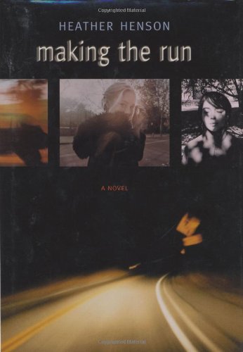 cover image MAKING THE RUN
