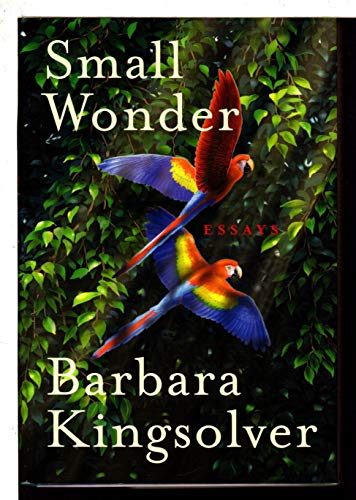 cover image SMALL WONDER: Essays