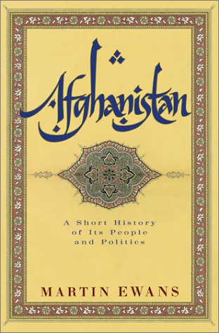 cover image AFGHANISTAN: A Short History of Its People and Politics
