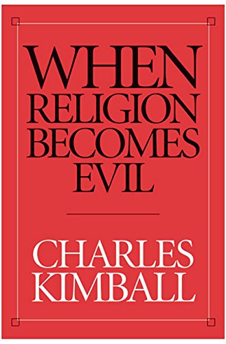 cover image WHEN RELIGION BECOMES EVIL