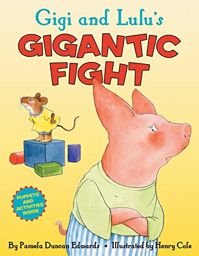 cover image GIGI AND LULU'S GIGANTIC FIGHT