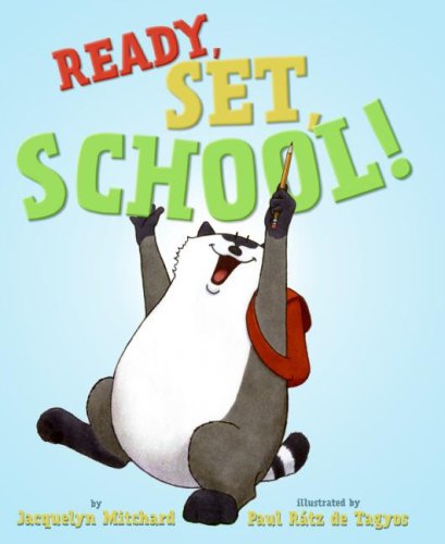 cover image Ready, Set, School!