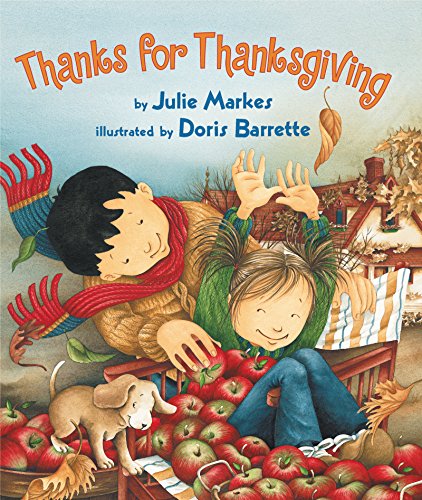 cover image THANKS FOR THANKSGIVING
