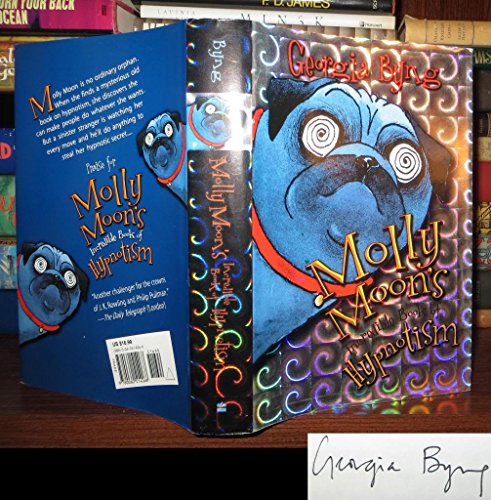 cover image MOLLY MOON'S INCREDIBLE BOOK OF HYPNOTISM