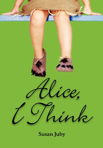 cover image ALICE, I THINK