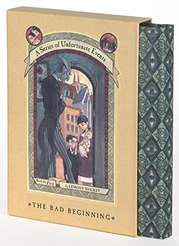 cover image Bad Beginning [With Portrait with Frame]