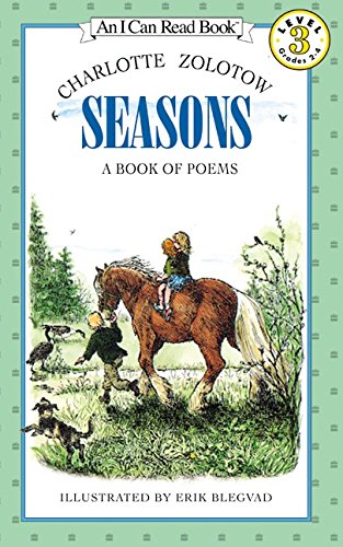 cover image SEASONS: A Book of Poems