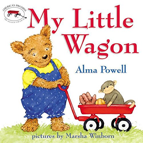 cover image My Little Wagon