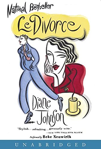 cover image LE DIVORCE