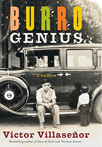 cover image BURRO GENIUS: A Memoir