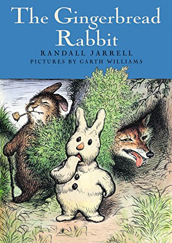 cover image The Gingerbread Rabbit