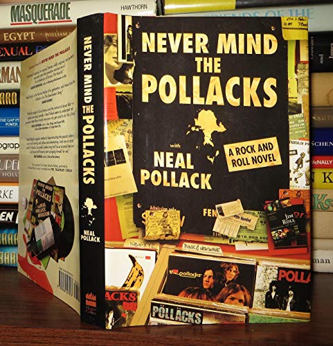 cover image NEVER MIND THE POLLACKS