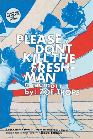 cover image PLEASE DON'T KILL THE FRESHMAN