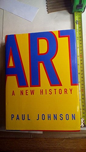 cover image ART: A New History
