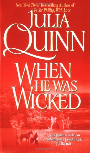 cover image WHEN HE WAS WICKED