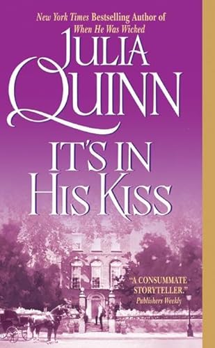 cover image  It's in His Kiss