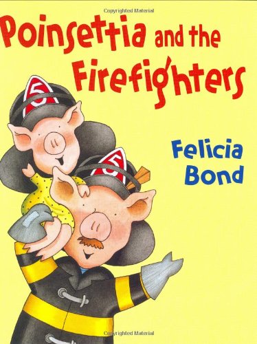 cover image Poinsettia and the Firefighters