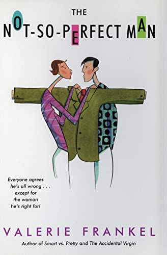 cover image THE NOT-SO-PERFECT MAN