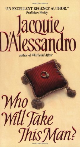 cover image WHO WILL TAKE THIS MAN?