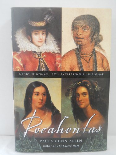 cover image POCAHONTAS: Medicine Woman, Spy, Entrepreneur, Diplomat