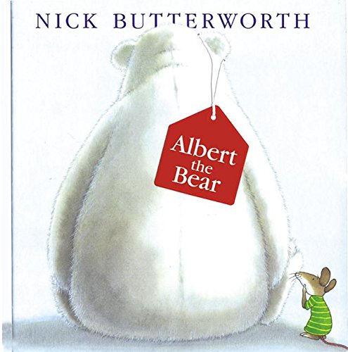 cover image ALBERT THE BEAR
