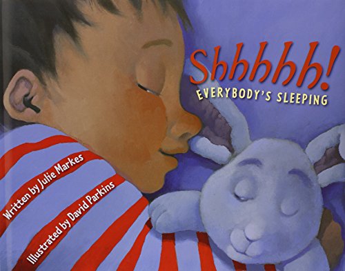 cover image SHHHHH! EVERBODY'S SLEEPING