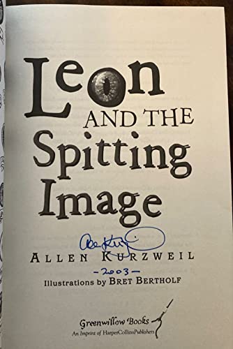 cover image LEON AND THE SPITTING IMAGE