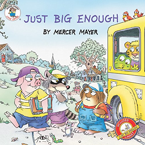 cover image Just Big Enough