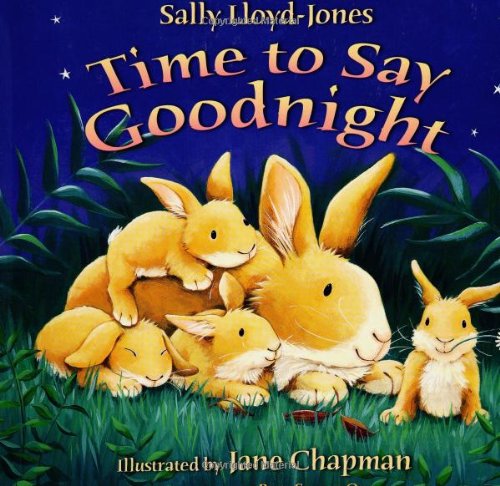 cover image Time to Say Goodnight