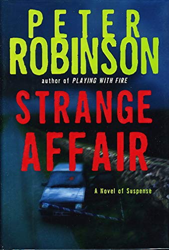 cover image STRANGE AFFAIR