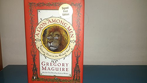cover image A Lion Among Men: Volume Three in the Wicked Years