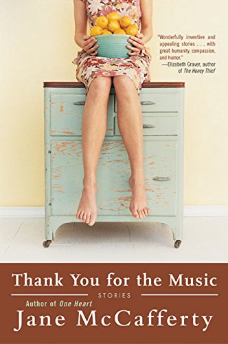 cover image THANK YOU FOR THE MUSIC
