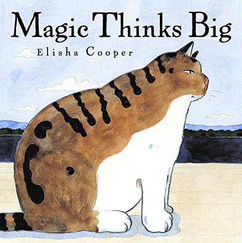 cover image MAGIC THINKS BIG