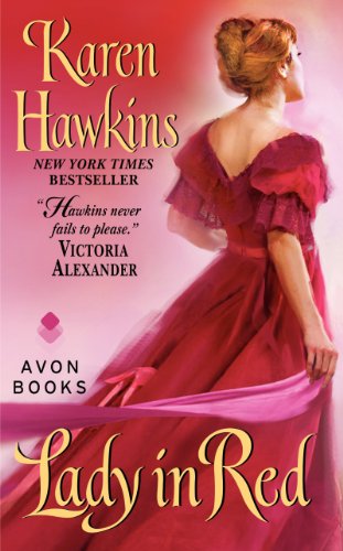 cover image LADY IN RED