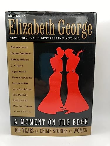 cover image A Moment on the Edge: 100 Years of Crime Stories by Women