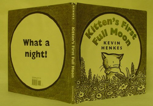 cover image KITTEN'S FIRST FULL MOON