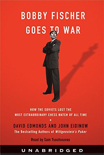 cover image BOBBY FISCHER GOES TO WAR