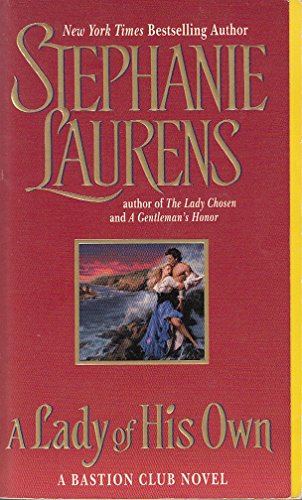 cover image A LADY OF HIS OWN