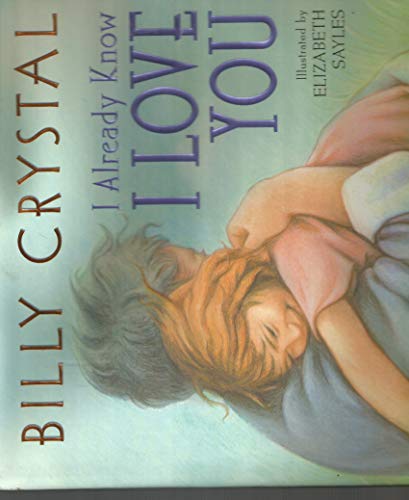 cover image I ALREADY KNOW I LOVE YOU