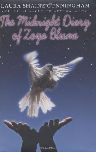 cover image THE MIDNIGHT DIARY OF ZOYA BLUME