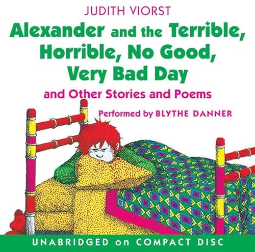 cover image Alexander and the Terrible, Horrible, No Good, Very Bad Day