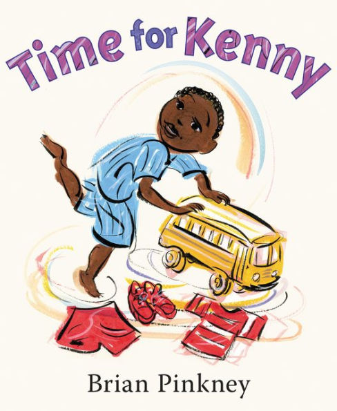 cover image Time for Kenny