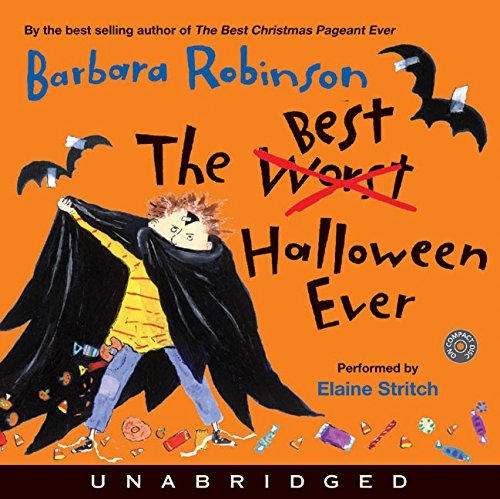 cover image THE BEST HALLOWEEN EVER