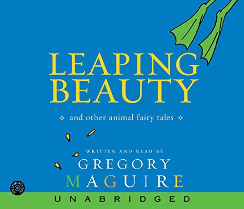 cover image LEAPING BEAUTY: And Other Animal Fairy Tales