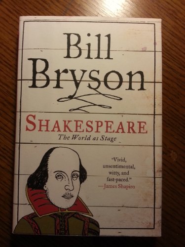 cover image Shakespeare: The World as Stage